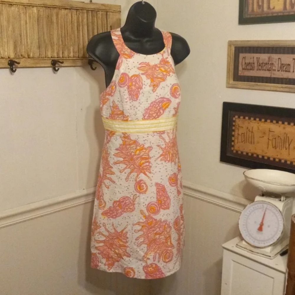 Lilly Pulitzer Tinsley "Conched Out" dress size 6 - Picture 3 of 7